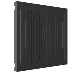 Vicoustic Wavewood Diffuser Ultra MKII (black matte). Panel akustyczny (kpl. 3 sztuk).