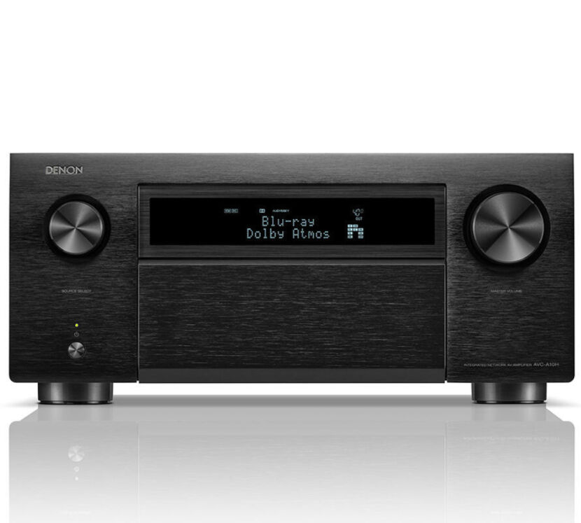 Denon AVC-A10H (czarny). Wielokanałowy wzmacniacz AV.