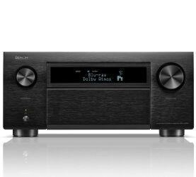 Denon AVC-A10H (czarny). Wielokanałowy wzmacniacz AV.