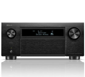 Denon AVC-A10H (czarny). Wielokanałowy wzmacniacz AV.