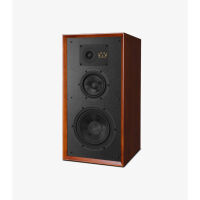 Wharfedale Super Linton (mahoń). Kolumny podstawkowe. - 2