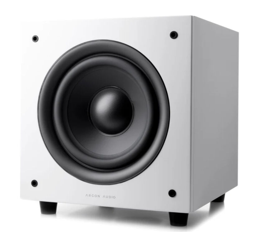Argon Audio MALMO SUB 6 (biały). Subwoofer aktywny.