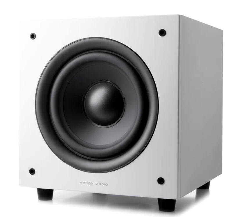 Argon Audio MALMO SUB 6 (biały). Subwoofer aktywny.