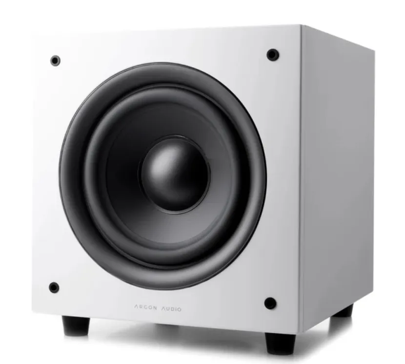 Argon Audio MALMO SUB 6 (biały). Subwoofer aktywny.