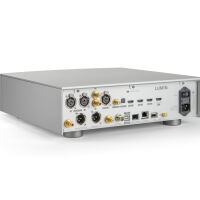 Lumin P2 (srebrny). Odtwarzacz sieciowy. - 5