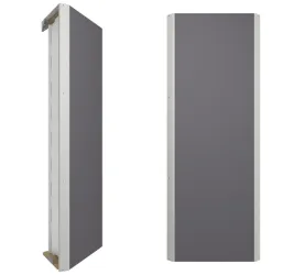 Vicoustic Mega Bass Trap VMT (rama biała - grey). Pułapka basowa (kpl. 2 sztuki).