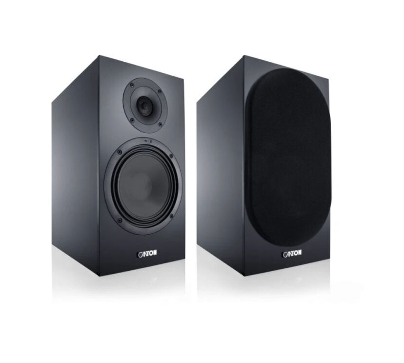 Canton GLE 30 S2 (czarny). Kolumna podstawkowa.