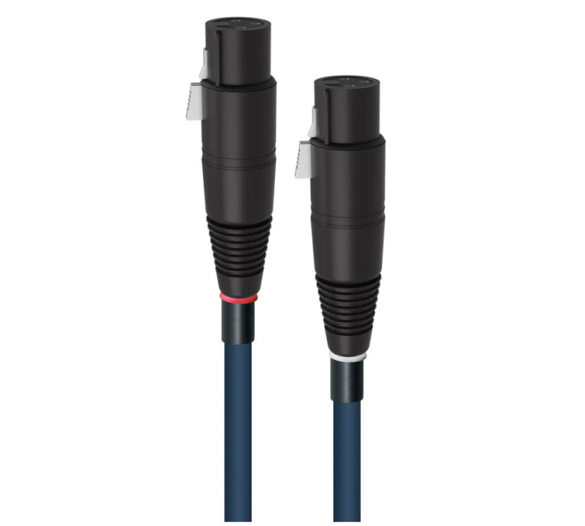 Wireworld Luna 10 (LUI). Interkonekt audio XLR (2x1.0m)