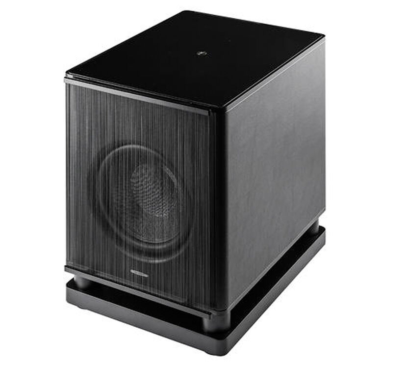 Sonus faber Gravis VI (black). Subwoofer aktywny.