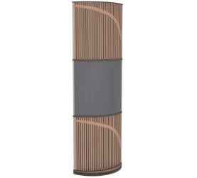 Vicoustic VicTotem Ultra VMT (grey - metallic copper). Panel akustyczny (trzy moduły).