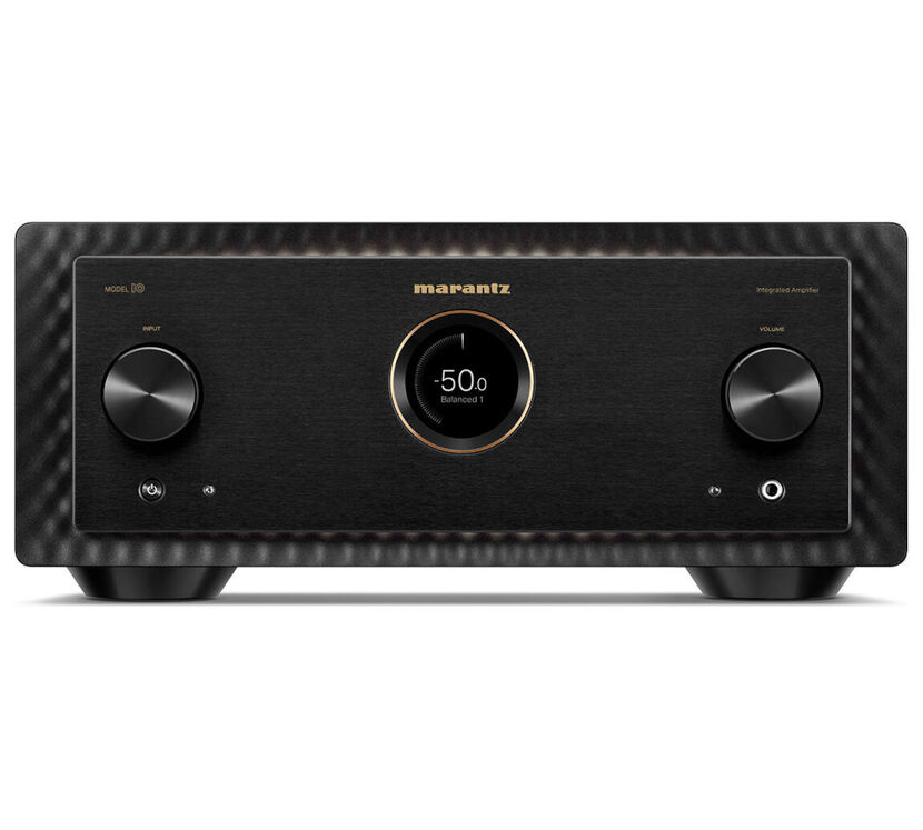 Marantz Model 10 (czarny). Zintegrowany wzmacniacz stereo.