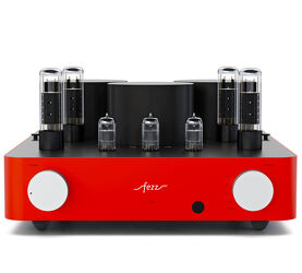 Fezz Audio Luna EVO (burning red). Wzmacniacz lampowy.