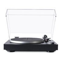 Dual CS 429 (czarny). Gramofon automatyczny. - 2