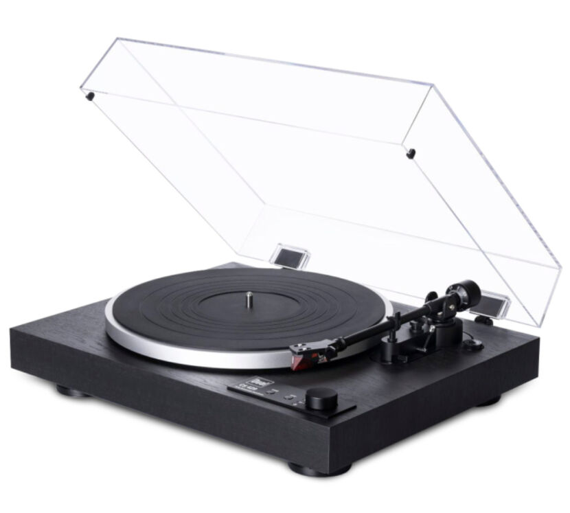 Dual CS 429 (czarny). Gramofon automatyczny.
