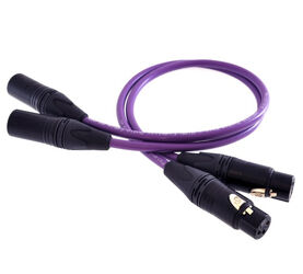 Melodika MD2X10. Interkonekt audio 2xXLR (1m).
