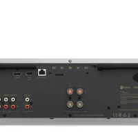 Onkyo Icon A-50 (srebrny). Wzmacniacz stereo z funkcjami sieciowymi. - 2