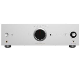Onkyo Icon A-50 (srebrny). Wzmacniacz stereo z funkcjami sieciowymi.