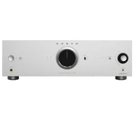 Onkyo Icon A-50 (srebrny). Wzmacniacz stereo z funkcjami sieciowymi.