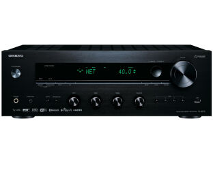 Onkyo TX-8270 (czarny). Sieciowy amplituner stereo.