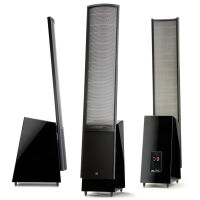 Martin Logan Electromotion ESL. Czarny. Kolumna podłogowa. - 4