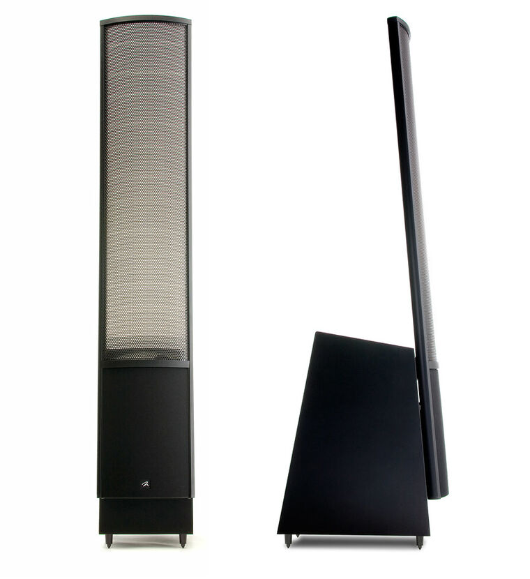 Martin Logan Electromotion ESL. Czarny. Kolumna podłogowa.