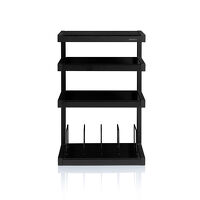 NorStone Esse HiFi Vinyl (czarny). Stolik audio. - 3