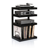 NorStone Esse HiFi Vinyl (czarny). Stolik audio. - 5