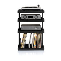 NorStone Esse HiFi Vinyl (czarny). Stolik audio. - 4