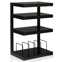 NorStone Esse HiFi Vinyl (czarny). Stolik audio. - 2