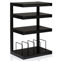 NorStone Esse HiFi Vinyl (czarny). Stolik audio. - 2