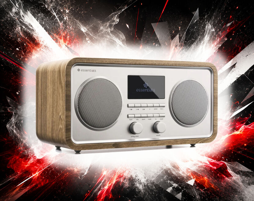 Essentials Radio 3 (ash). System muzyczny.