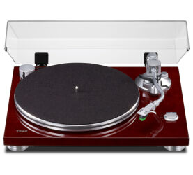 Teac TN-3B (cherry). Gramofon manualny.