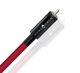 Wireworld Starlight 10 Coaxial STV (1.0m). Przewód koaksjalny RCA.