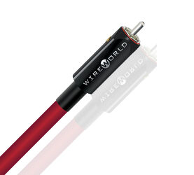 Wireworld Starlight 10 Coaxial STV (1.0m). Przewód koaksjalny RCA.