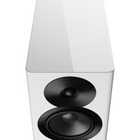 Dynaudio Focus 10 (biały połysk). Aktywne kolumny podstawkowe. - 3