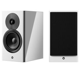 Dynaudio Focus 10 (biały połysk). Aktywne kolumny podstawkowe.