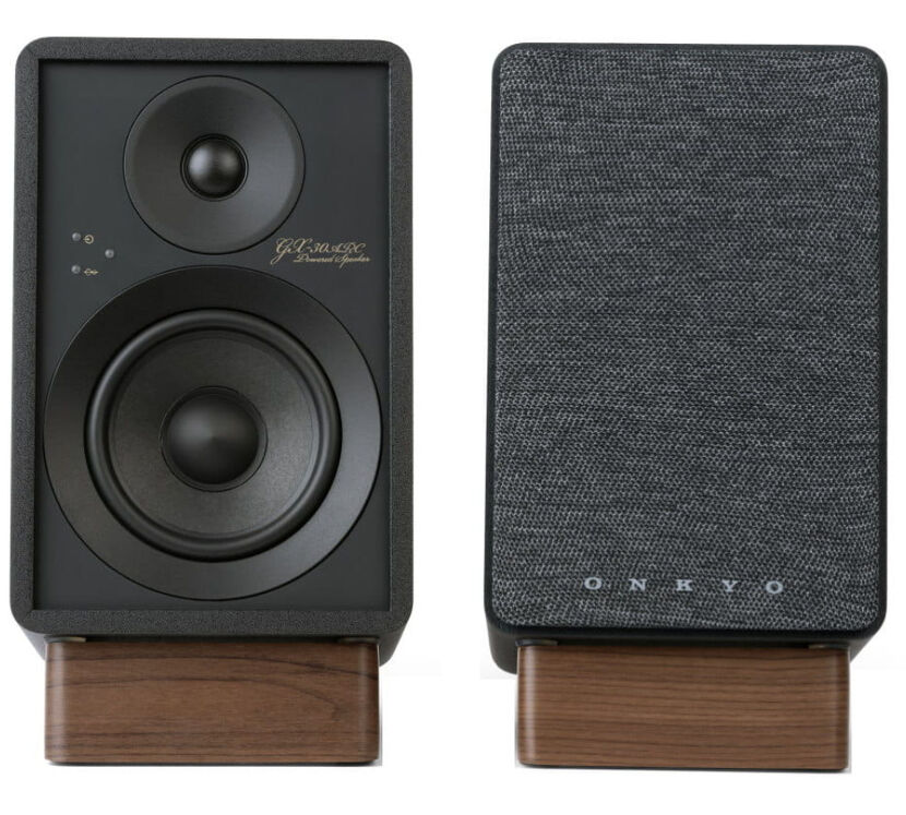 Onkyo Creator GX 30 DB (czarny). Aktywne kolumny podstawkowe.