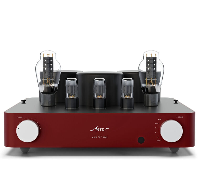 Fezz Audio Mira Ceti EVO Mk2 (big calm). Wzmacniacz lampowy.