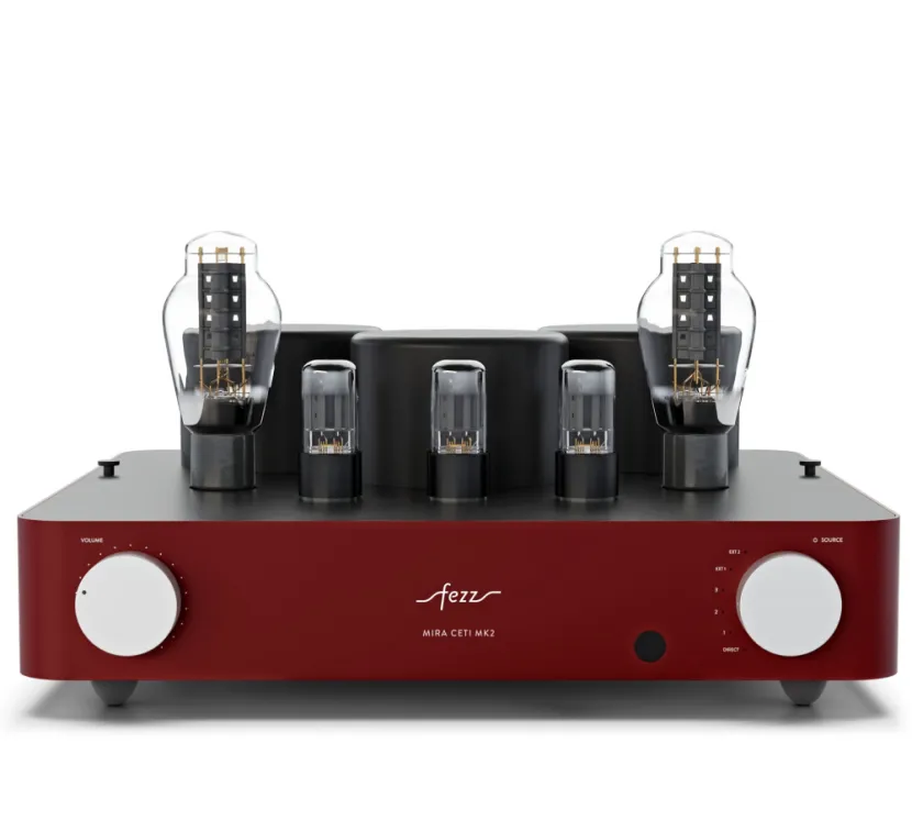 Fezz Audio Mira Ceti EVO Mk2 (big calm). Wzmacniacz lampowy.