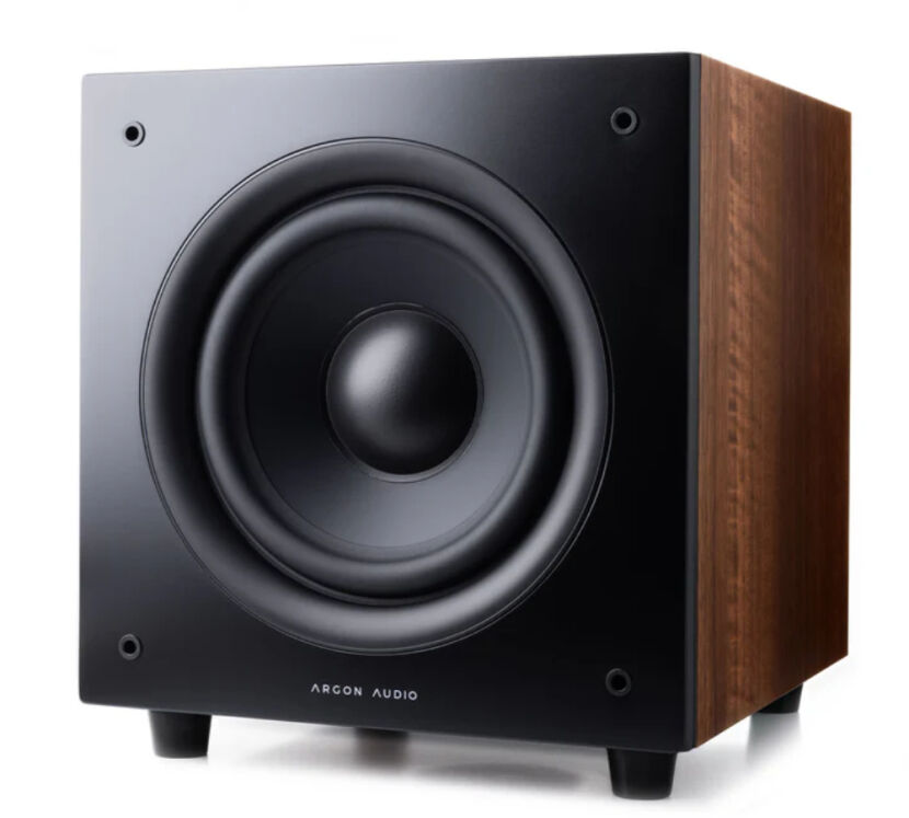 Argon Audio MALMO SUB 6 (orzech). Subwoofer aktywny.