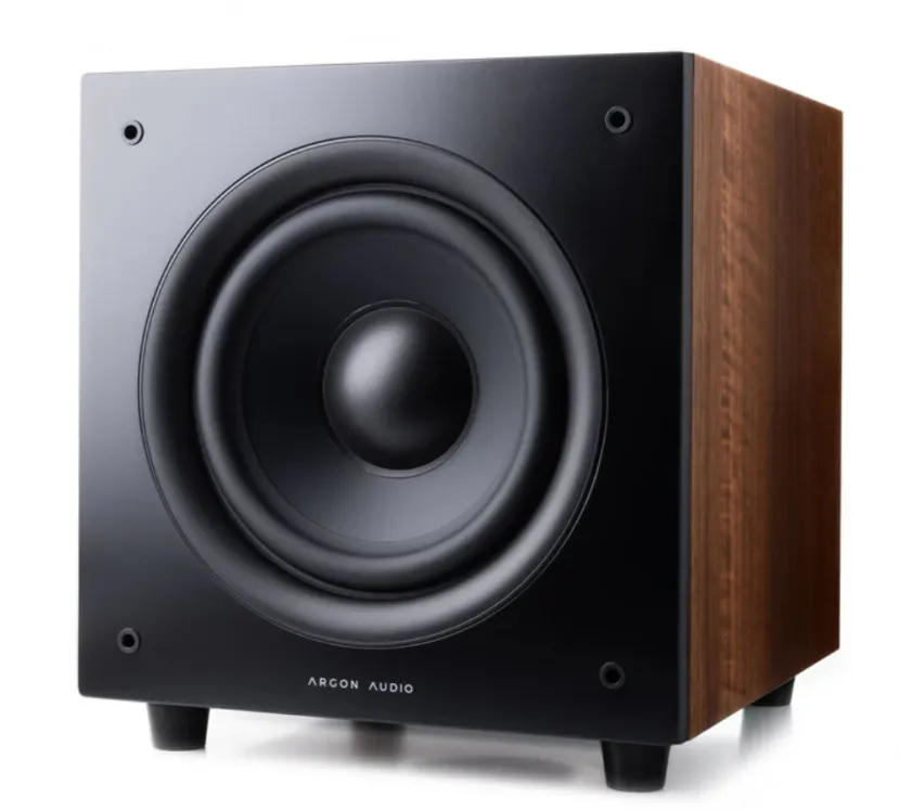 Argon Audio MALMO SUB 6 (orzech). Subwoofer aktywny.