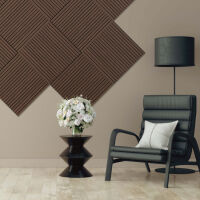 Vicoustic VicStrip Square (white matte). Panel akustyczny (kpl. 8 sztuk). - 5