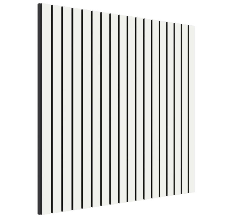 Vicoustic VicStrip Square (white matte). Panel akustyczny (kpl. 8 sztuk).