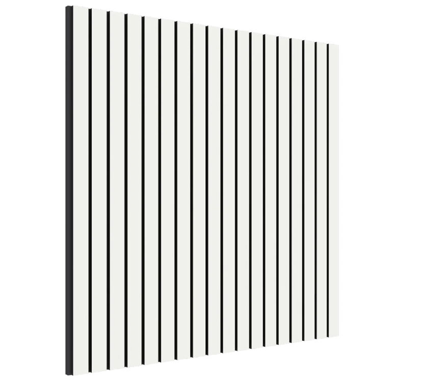 Vicoustic VicStrip Square (white matte). Panel akustyczny (kpl. 8 sztuk).