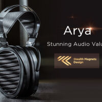 HiFiMAN Arya Stealth Magnets. Przewodowe słuchawki nauszne. - 13