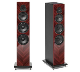 Sonus faber Lumina V Amator (red). Kolumny podłogowe.