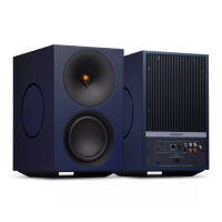 Cambridge Audio L/R X (niebieski). Aktywne kolumny podstawkowe. - 2