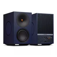 Cambridge Audio L/R X (niebieski). Aktywne kolumny podstawkowe. - 2