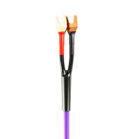 Melodika MDSC2540s (4.0m). Przewód głośnikowy z wtykami typu widły. - 5