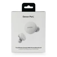 Denon PerL (biały). Bezprzewodowe słuchawki douszne. - 5